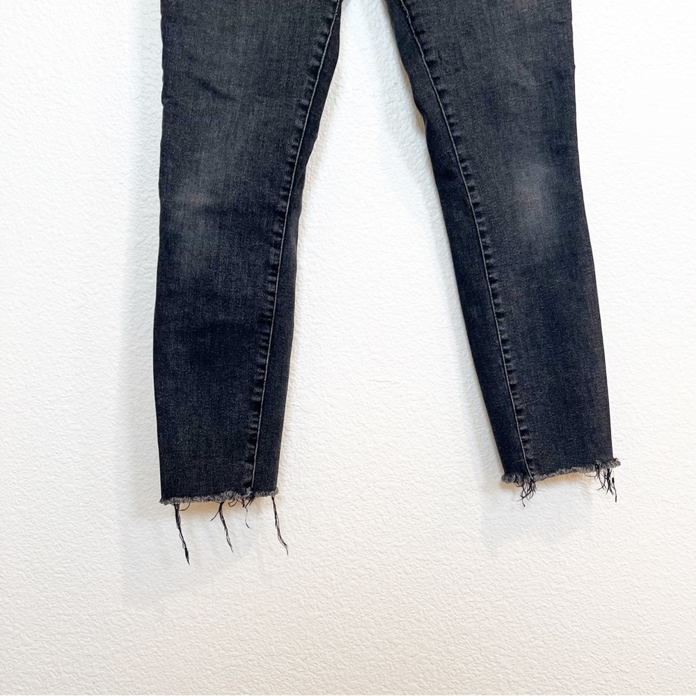 Everlane- High Rise Button Fly Washed Out Jeans - 28 - Picture 5 of 7